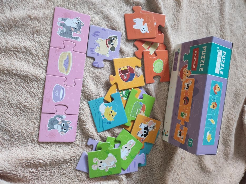 Розвиваючі іграшки пазли dodo