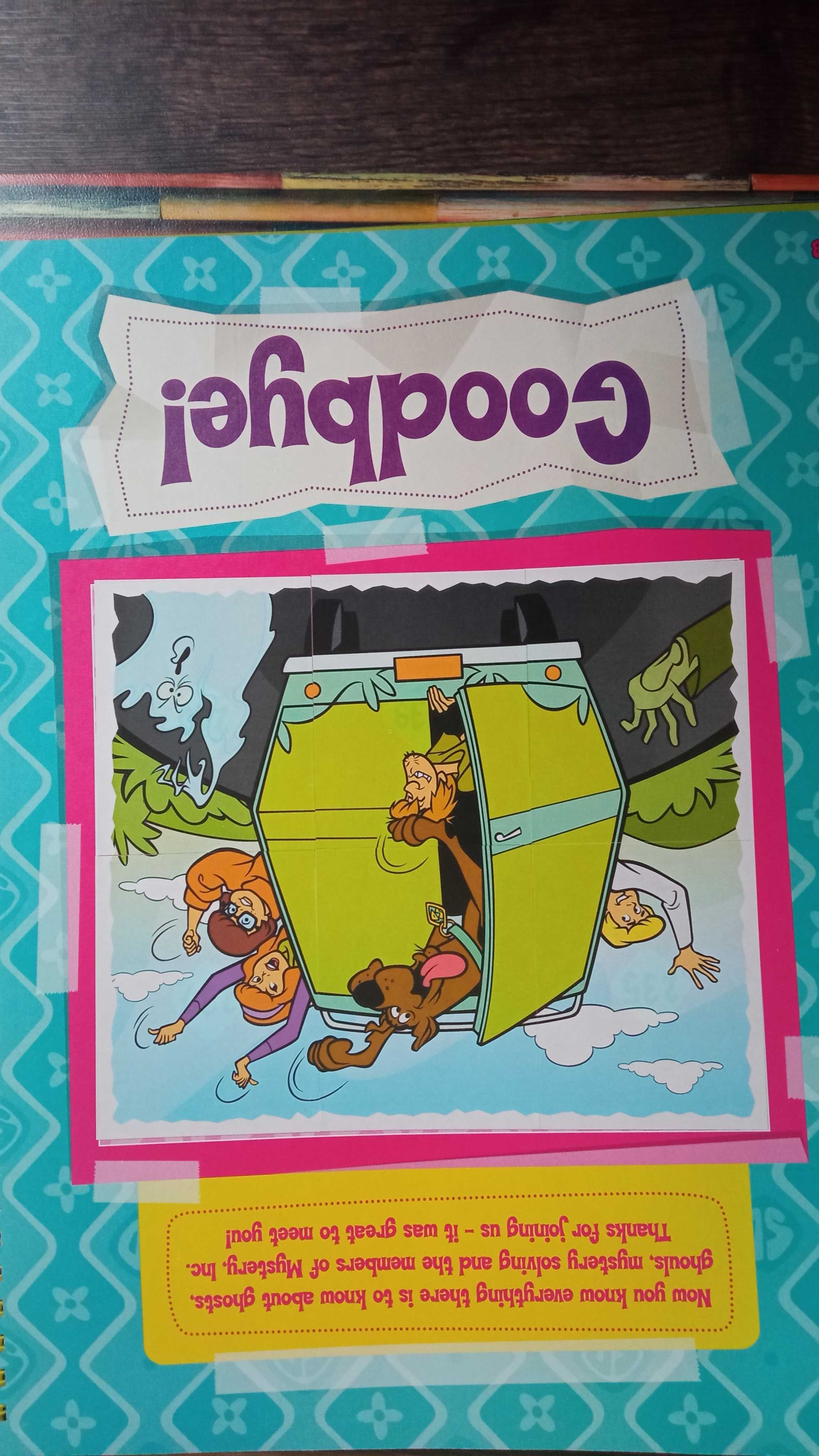 Scooby-Doo Panini naklejki komplet