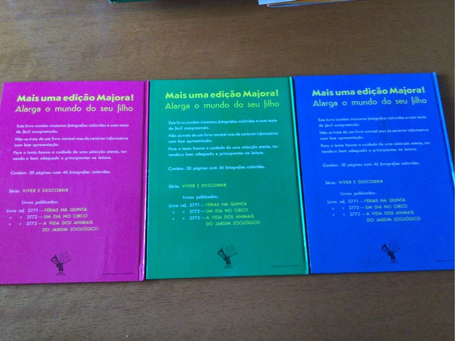 Livros e jogos Majora novos