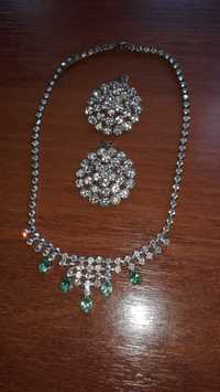 Продам ожерелье с  сережками