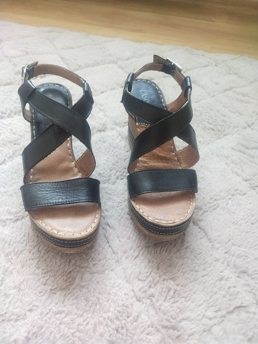 Sandały Lasocki rozmiar 35