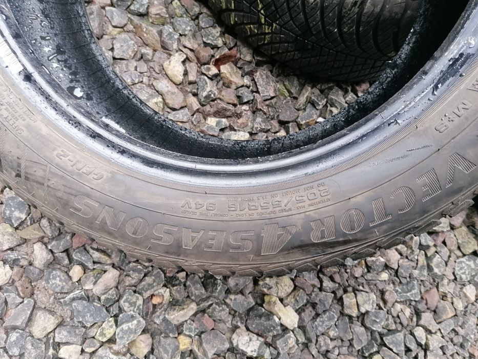 205/55/16 Goodyear wielosezonowe całoroczne
