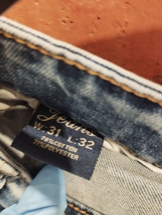 Spodnie męskie dżinsy