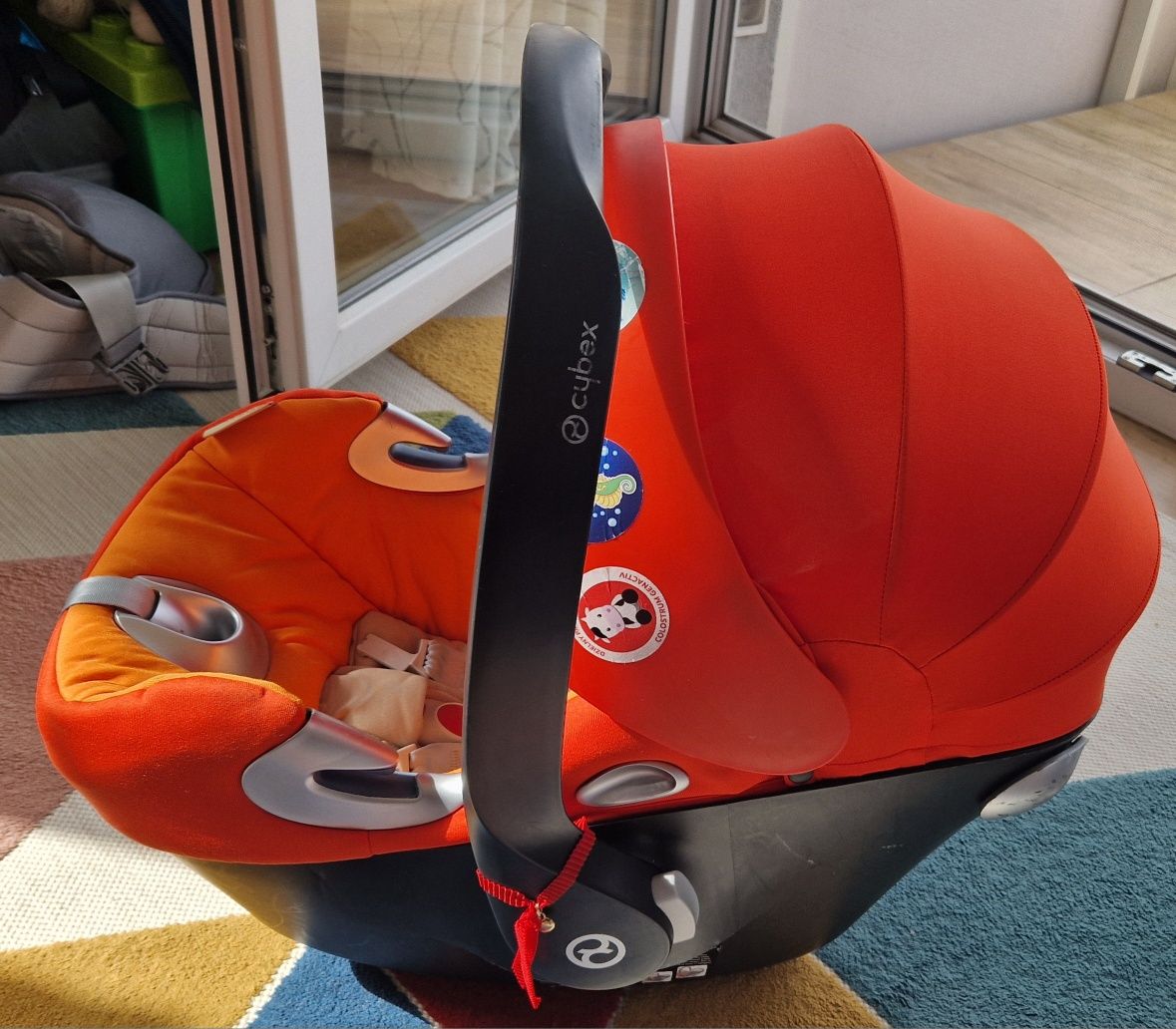 Cybex Aton Q  nosidełko plus baza