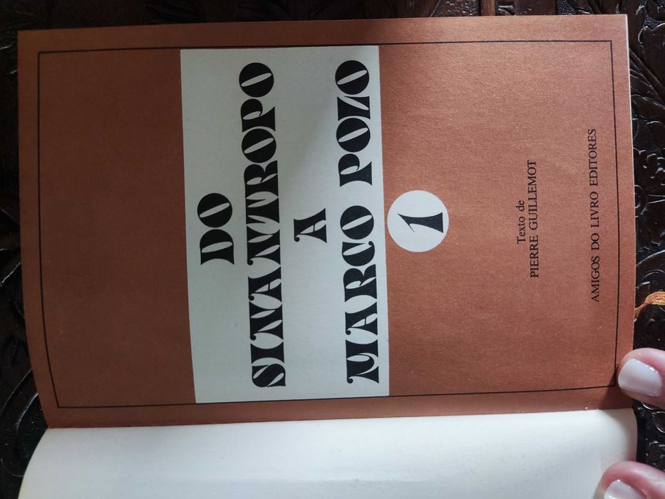 Colecção de 6 livros "Mao Tsé Tung e a história do povo Chinês"