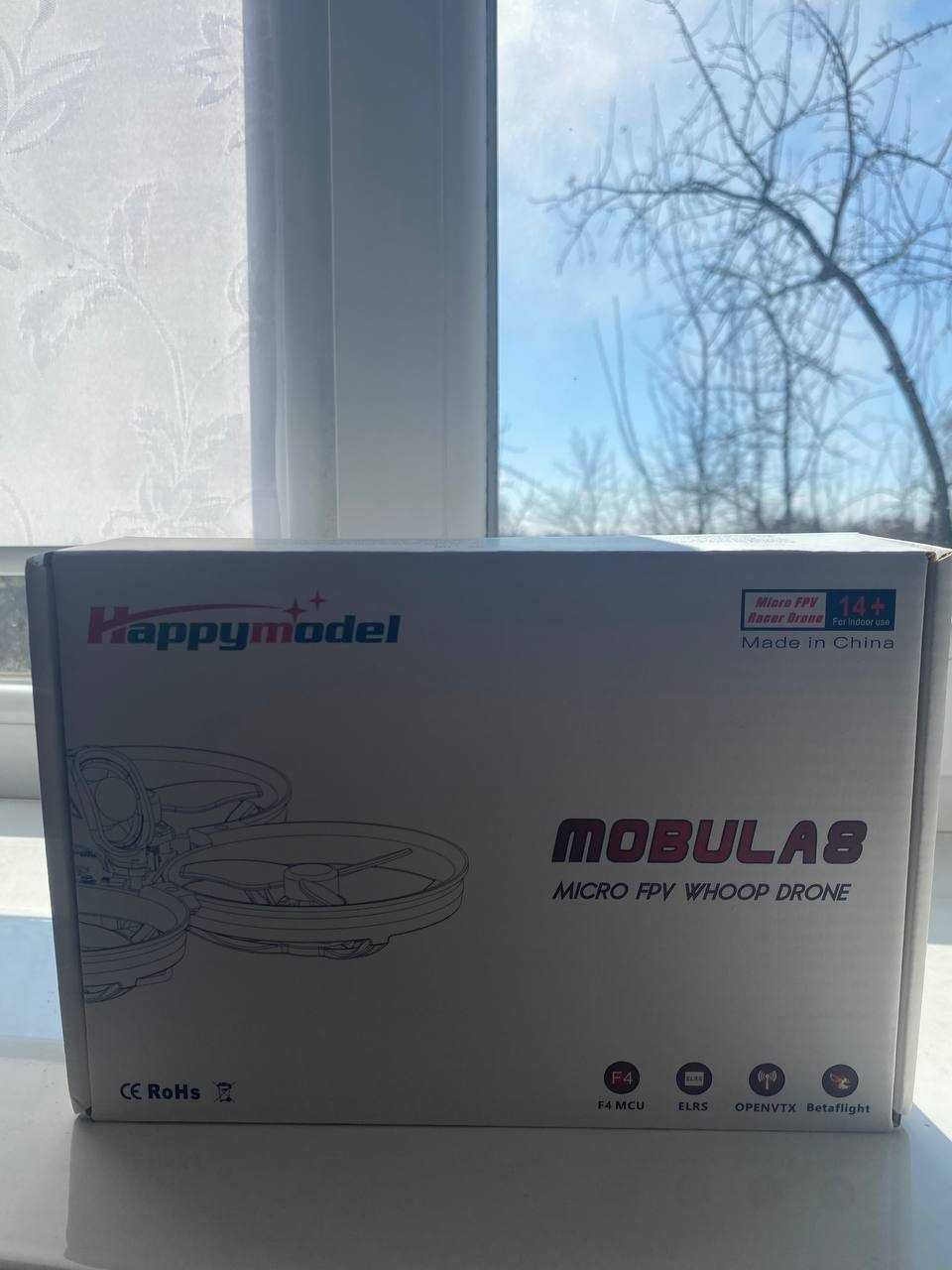 HappyModel Mobula 8 ERLS 2.4 V3.0