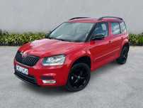 Skoda Yeti Lift 1.4TSI DSG Automat Niski przebieg