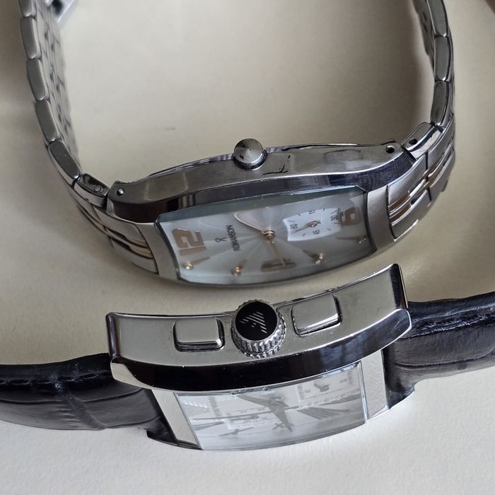 Часы Romanson и emporio armani .