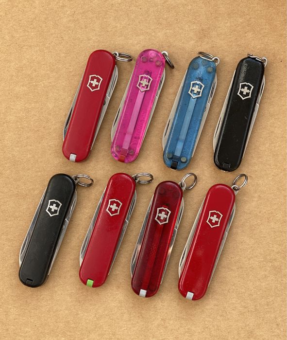 Швейцарський колекційний Victorinox classic SD без реклами Вікторінокс