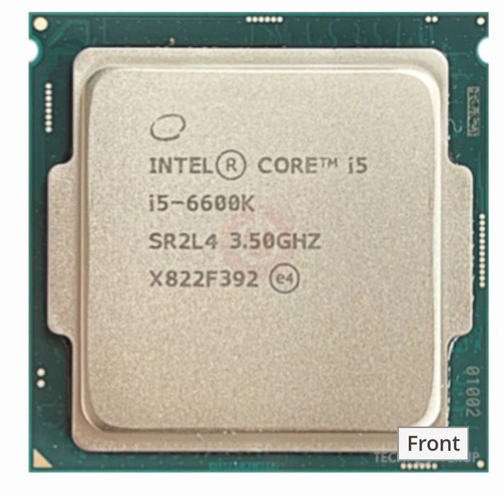 Processador Intel i5 6600K lga 1151 6th generation