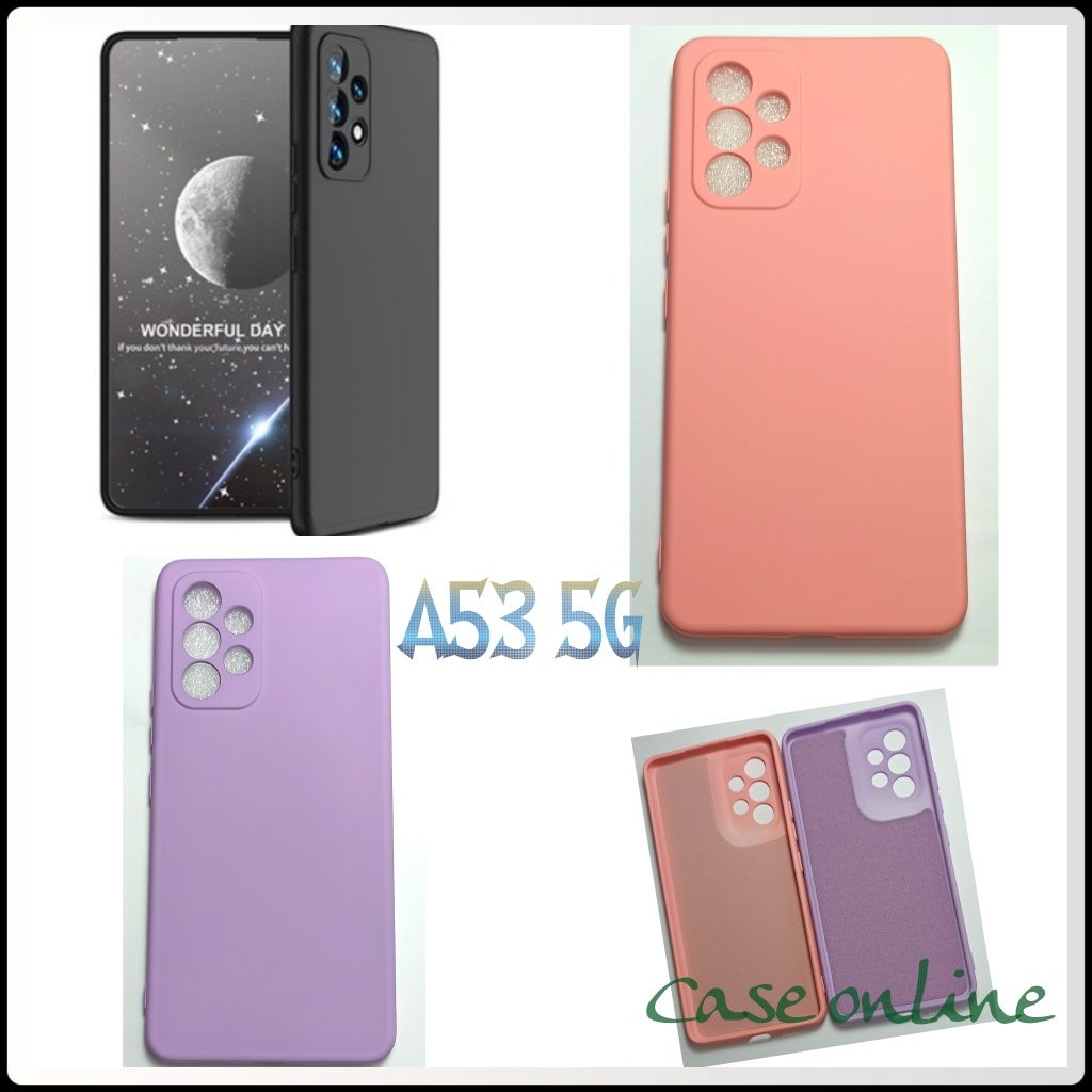 Capa Soft Touch Samsung A53 5G - Nova - 24h