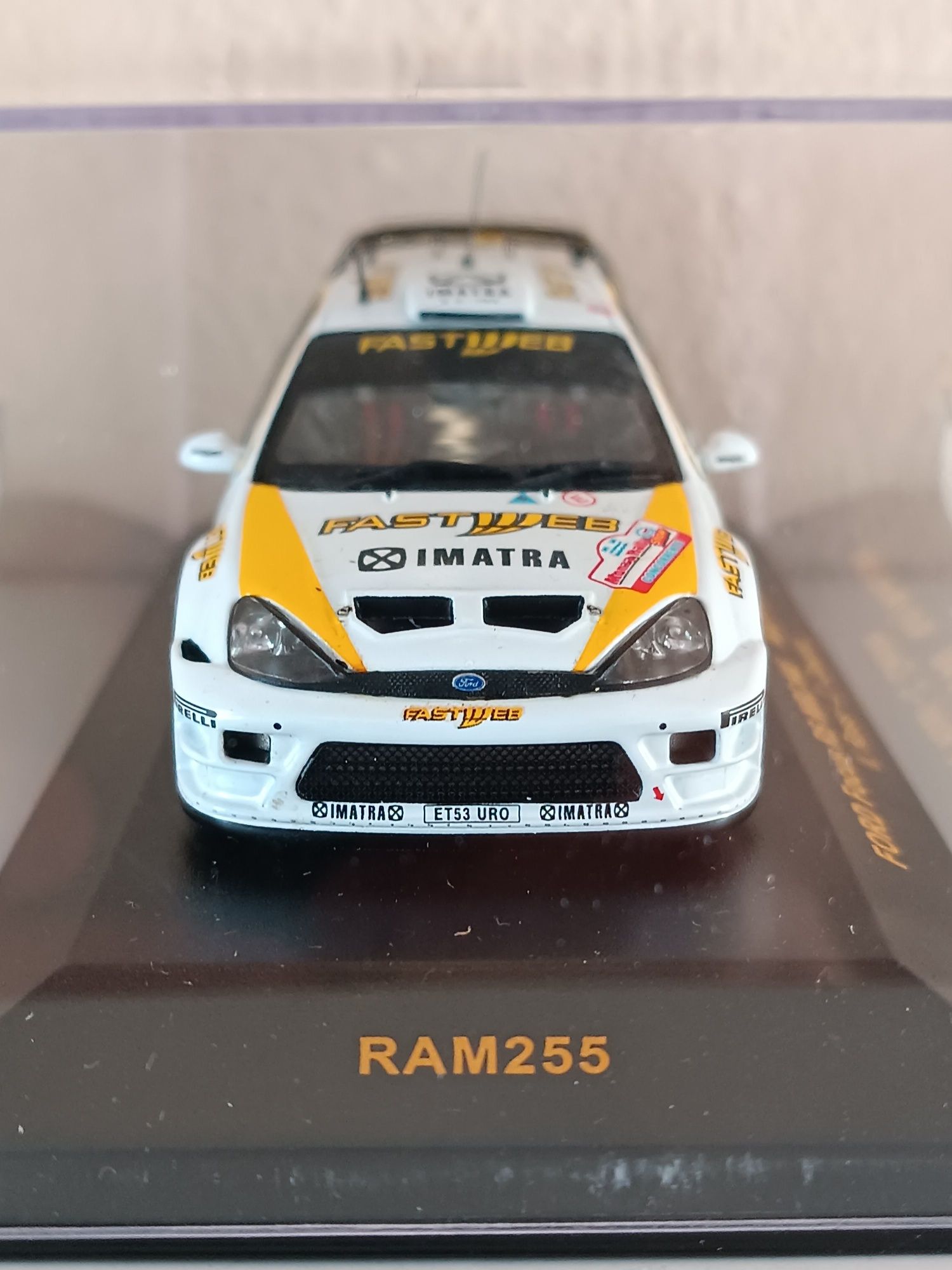 Ford Focus Rossi 1/43