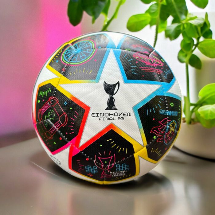 Мяч футбольный ліга чемпіонів розмір 5 міцне покриття Розпродаж