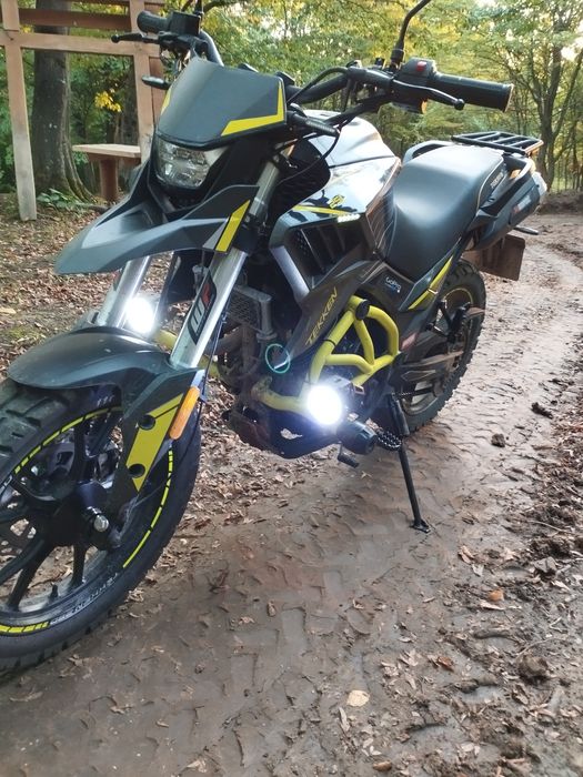 Мотоцикл Текен 250