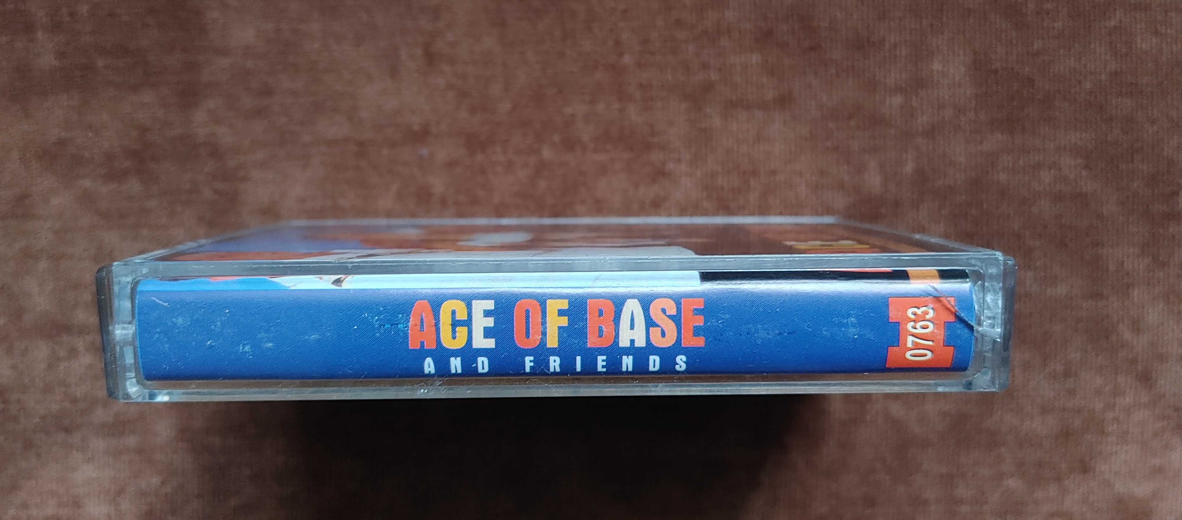 Ace Of Base kaseta magnetofon, stan b. dobry