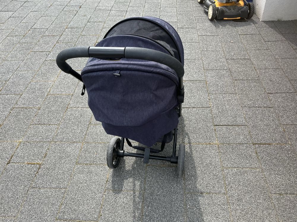 Wózek spacerowy Cybex CBX ETU plus jeans