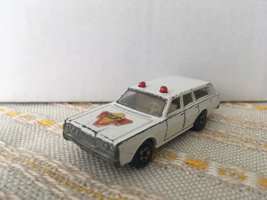 Matchbox Mercury Police Car 1971