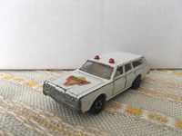 Matchbox Mercury Police Car 1971