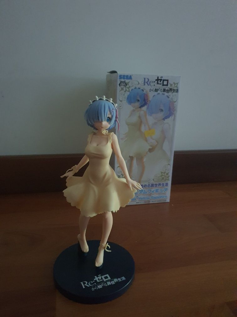 Re Zero Figura Premium Rem Yellow Sapphire