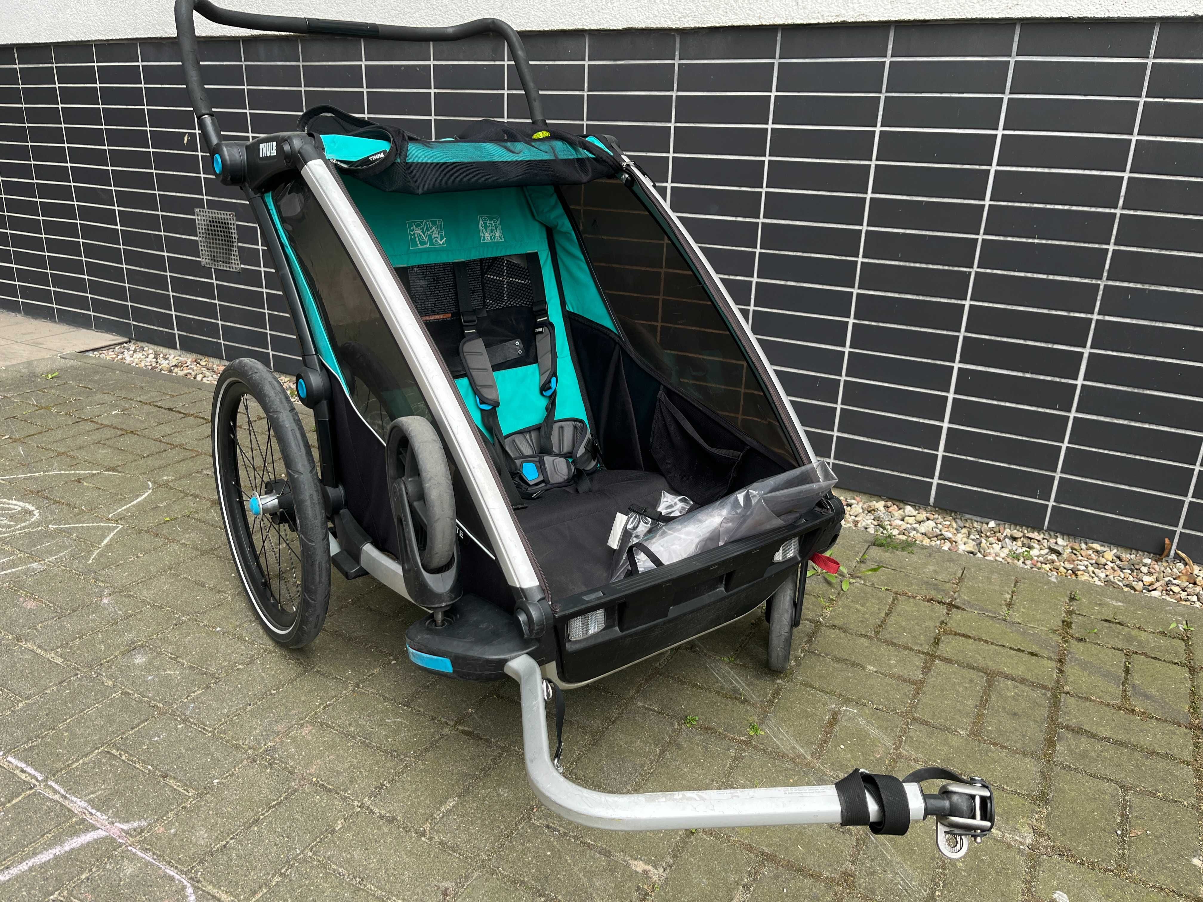 Przyczepka rowerowa Thule Chariot Lite 2