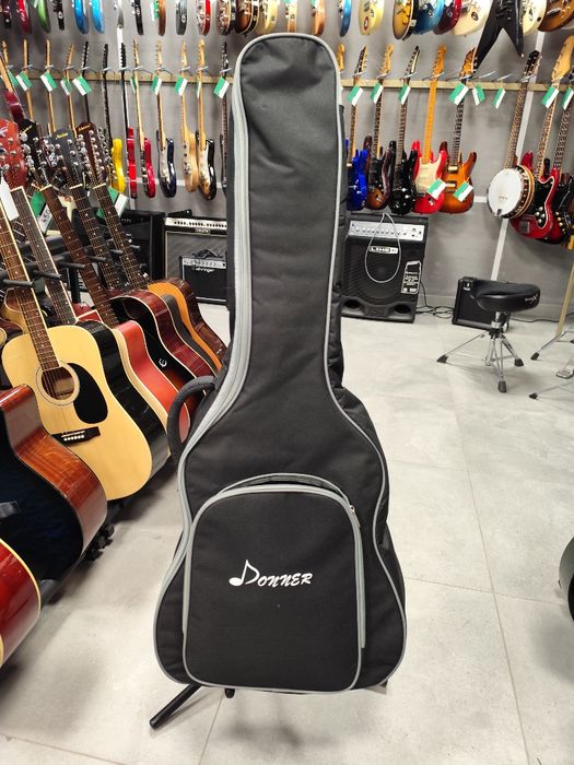 Gitara akustyczna leworęczna Donner