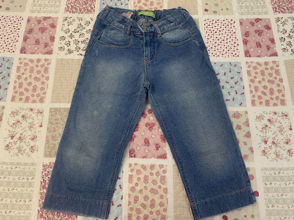 Vendo calça jeans para menina da Agatha Ruiz de la Prada