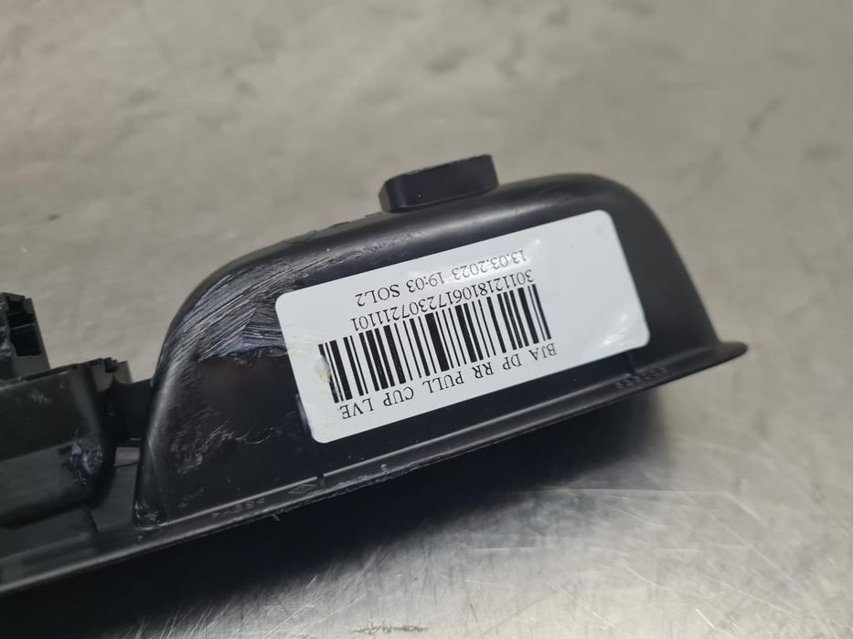 Comando / botão / interruptor vidros trás esquerdo RENAULT Clio V (BF_