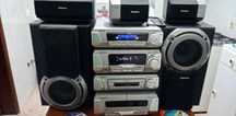 Aparelhagem Technics SA-EH750