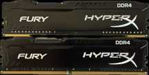 Pamięć RAM DDR4 HyperX Fury 2x8GB 16GB 2133MHz