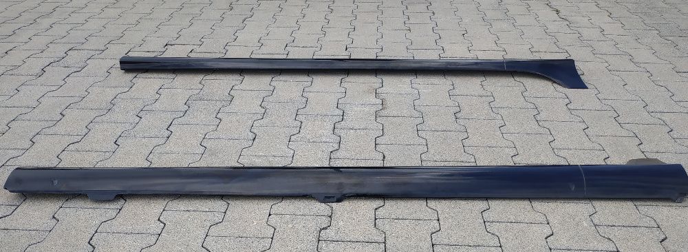 Nakładki na progi VW Golf 5 V MK5 3 5 Drzwi GTI Style