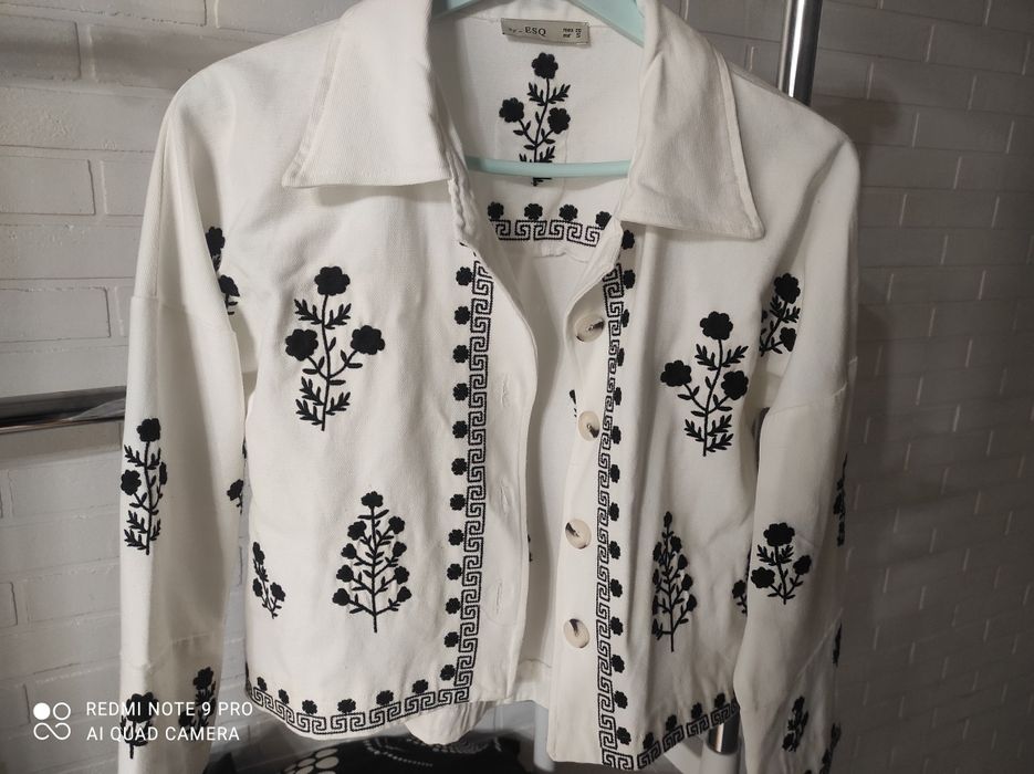 Куртка вишиванка нова вишивка машина