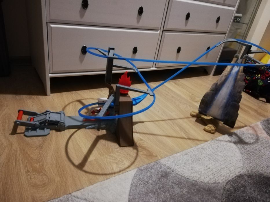 Samoloty tor zabawka dla chłopca