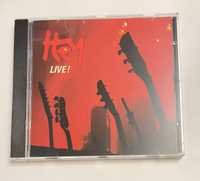 Hey Live cd 2010