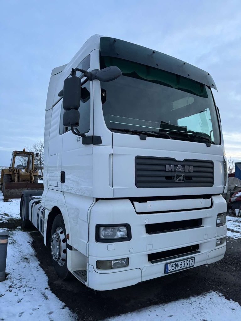 Man Tga 440 E4 hydraulika