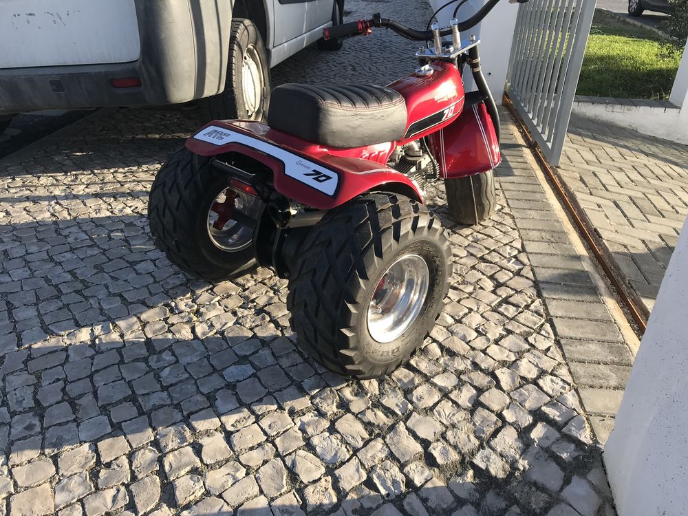 Honda atc 70 em excelente estado