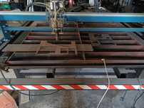 Przecinarka cutter cnc plazma plazmowy stol + zrodlo