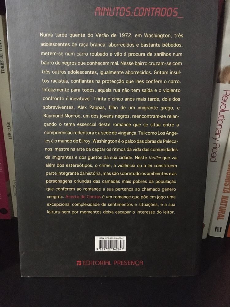 Acerto de Contas - George Pelecanos