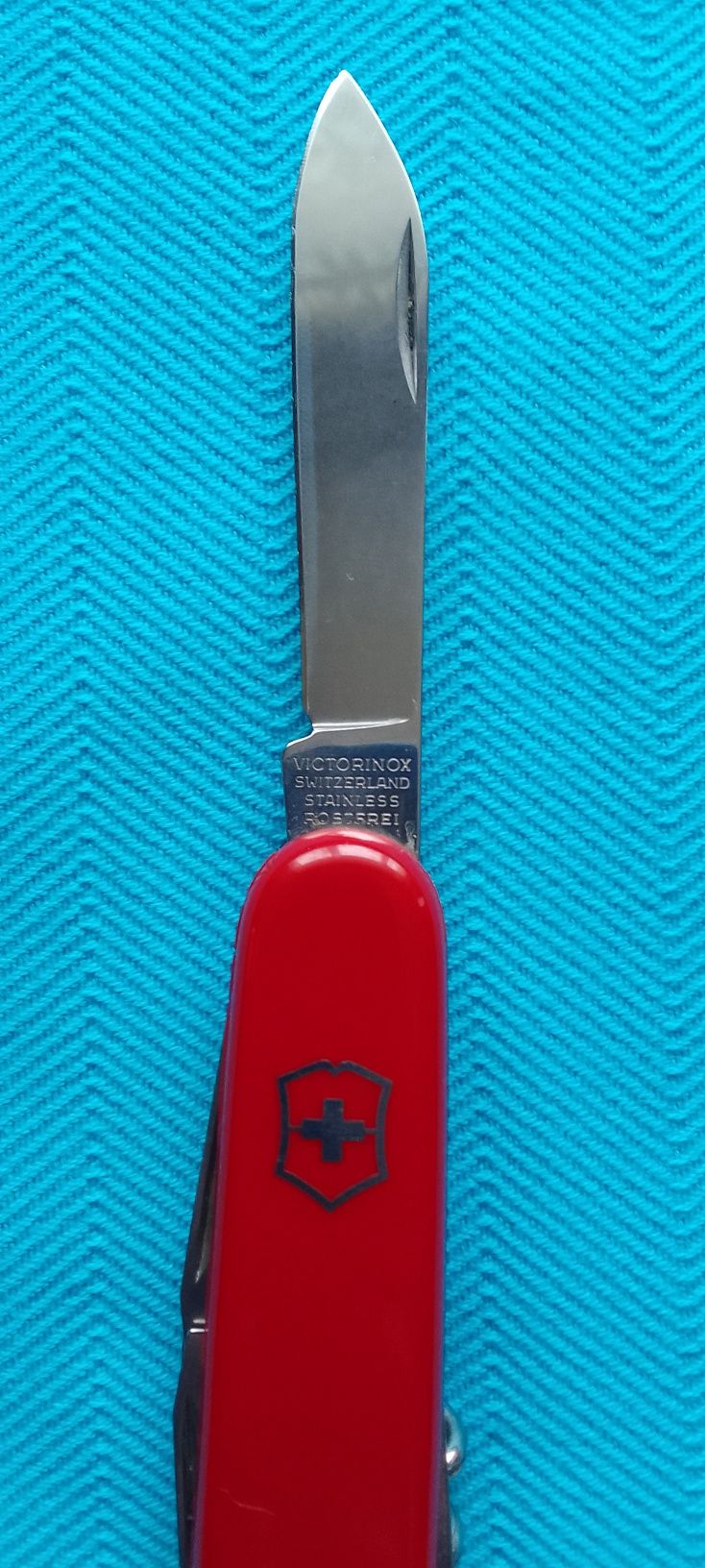 Швейцарський туристичний оригінальний ніж Victorinox 90х років