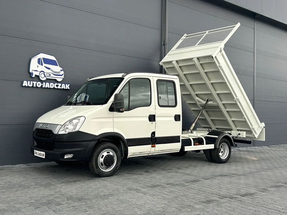 Iveco Daily 35C13 DOKA wywrotka wywrot 310cm **KLIMA**SUPER STAN**7 OSÓB**