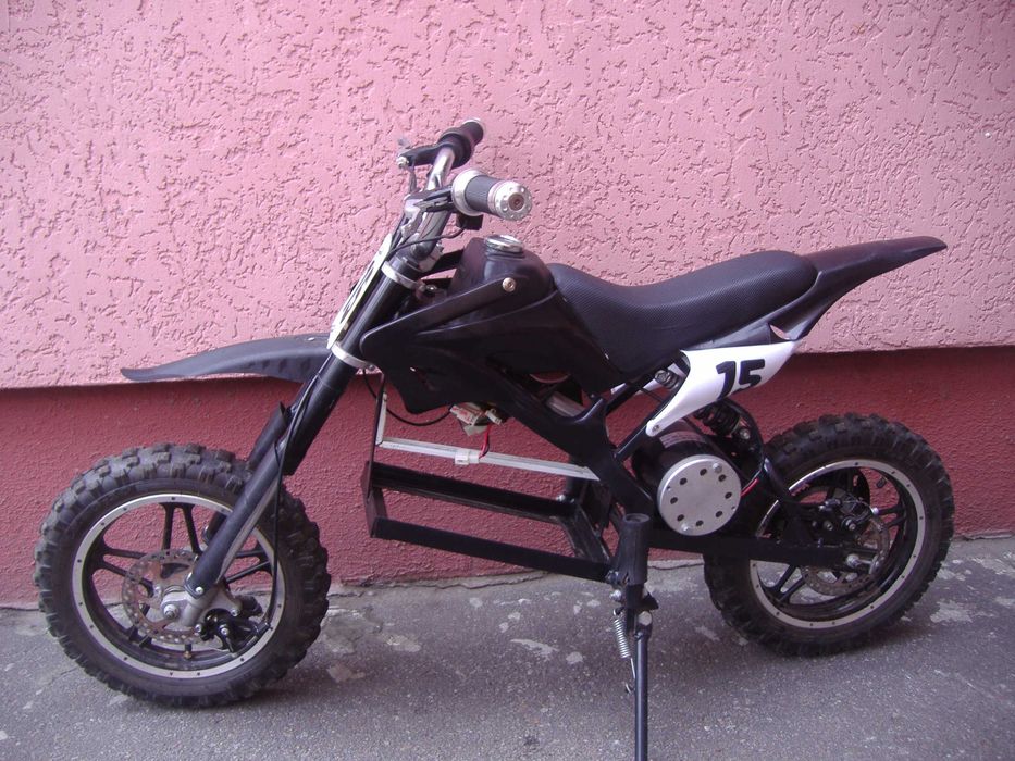 Электромотоцикл 36v 800w (питбайк) для 8-14 лет,до 80 кг,электроскутер