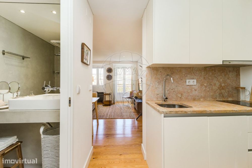 Apartamento T1 para arrendamento