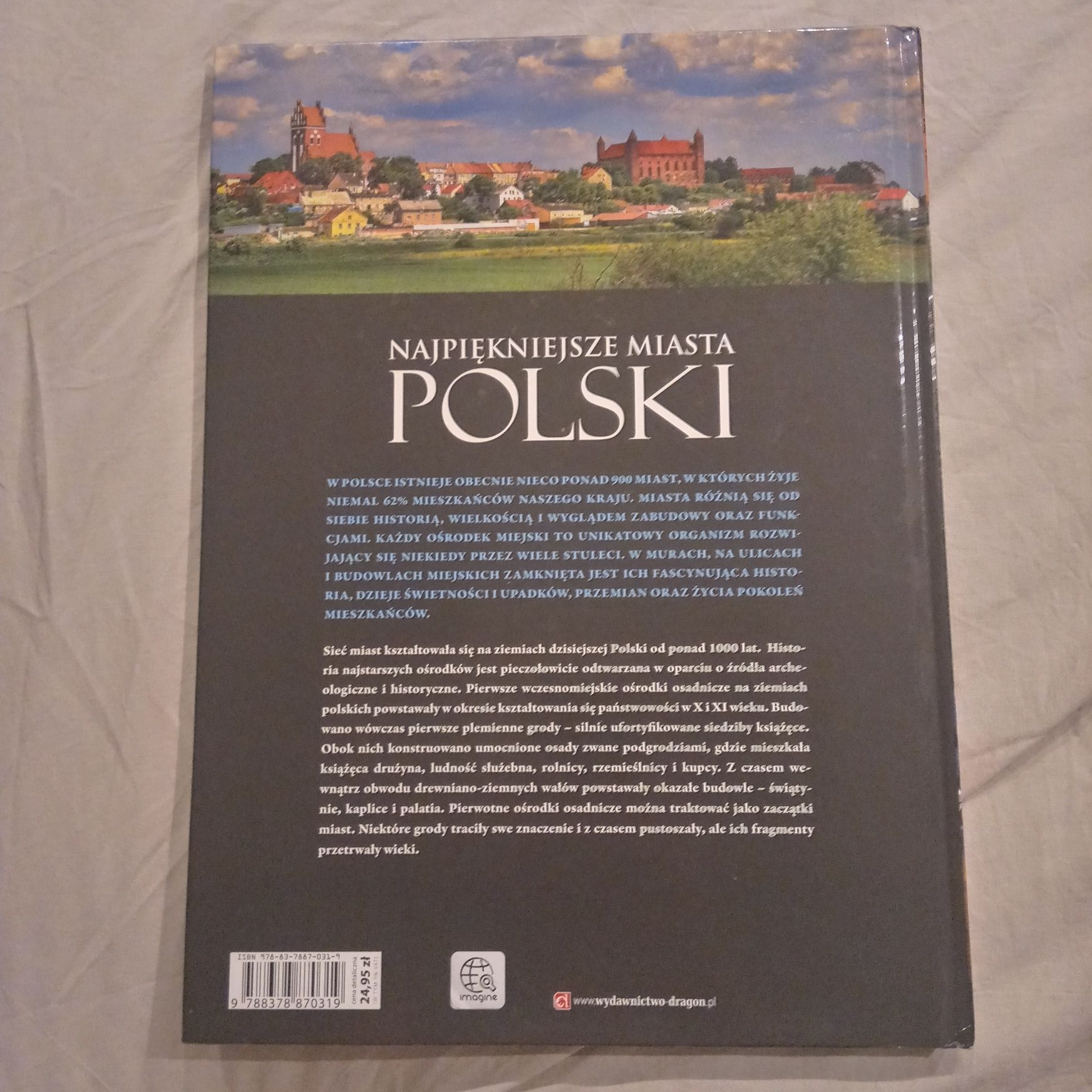 Przewodnik po najpiękniejszych miastach Polski