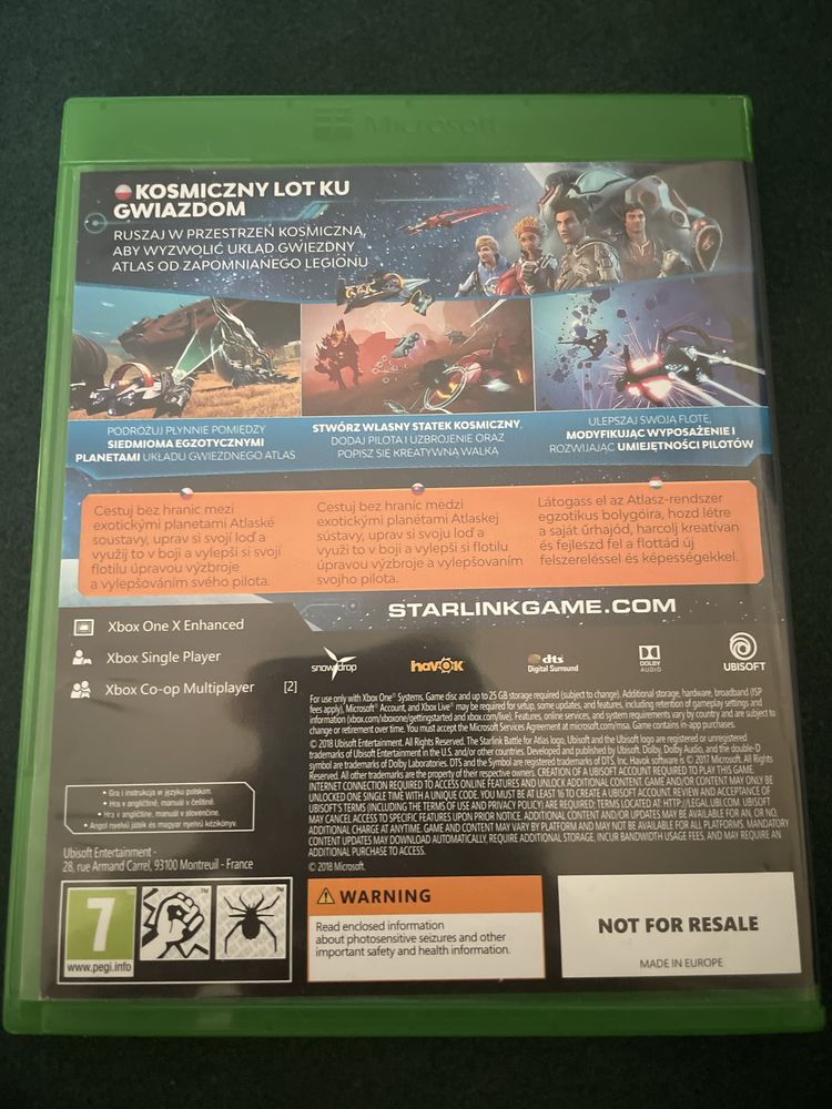 Gra Starlink Xbox One