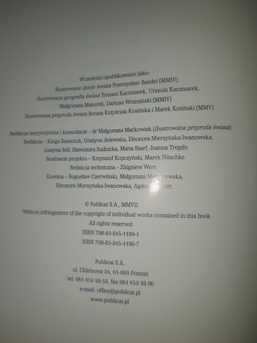 Ilustruwana Księga Świata