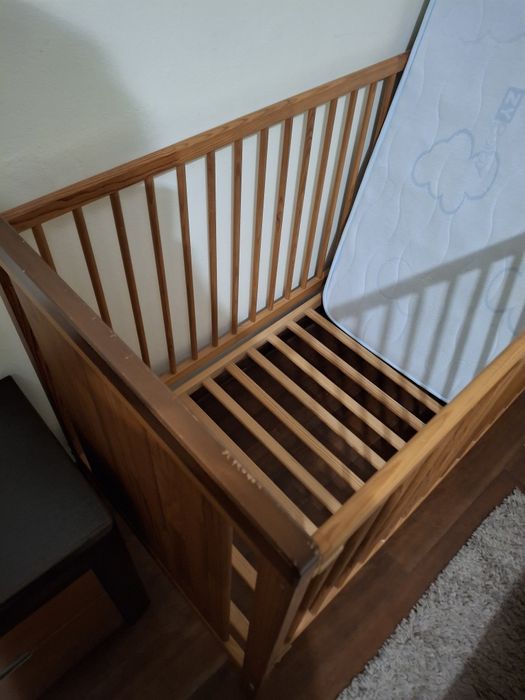 Berço madeira Zippy 120x60 cm