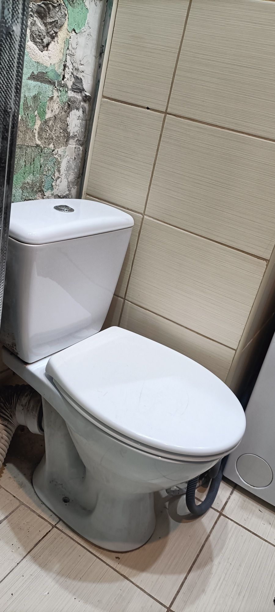 WC kompakt jak NOWY, sprawny, czysty