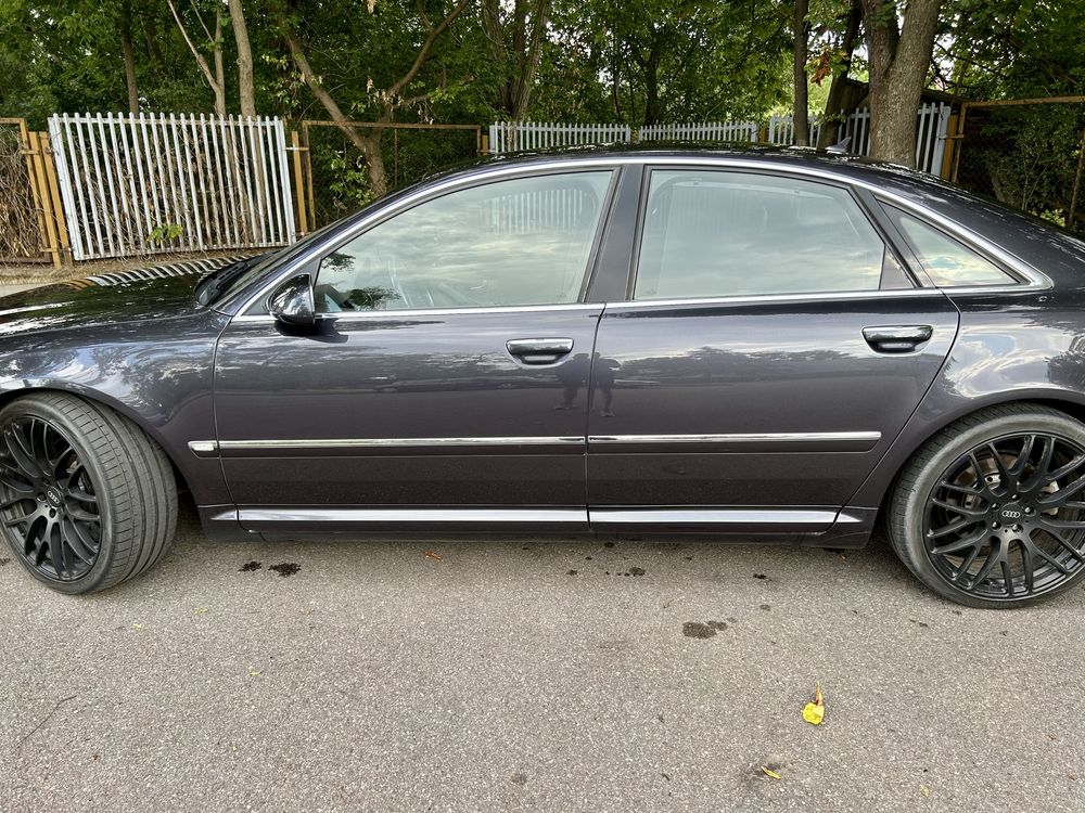 Audi a8 d3 4.2 lpg quattro