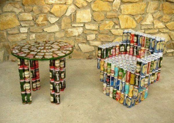 Продам алюминиевые банки из под пива