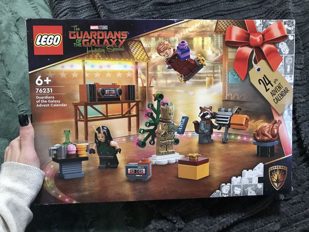 LEGO Advent Calendar Стражи Галактики. Лего MARVEL адвент календарь