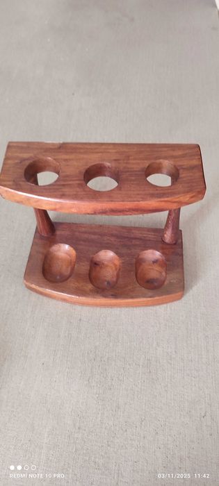 NATAL. Porta cachimbos 3, serve sempre como orenda de Natal